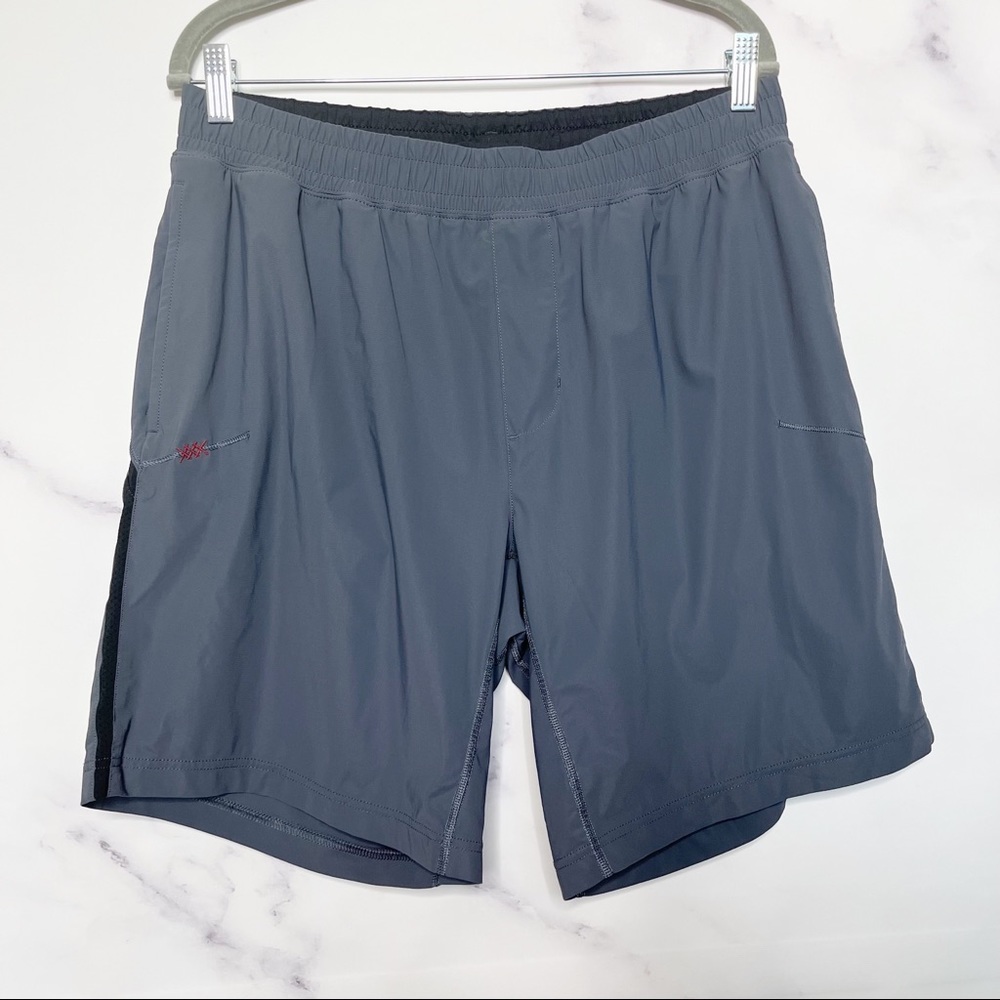 Rhône Gray-Blue shorts